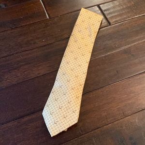 Vintage Hermes Chicken 🐥 and Egg 🥚 Silk Men’s Tie Made in France 🇫🇷